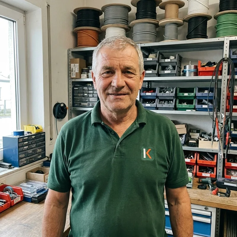 Jürgen Klostermann – Elektrotechnikermeister