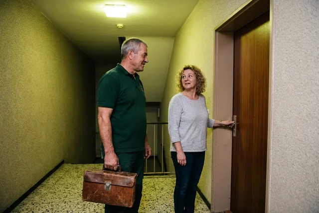 Der Meister kommt in 30 Min. vor Ort