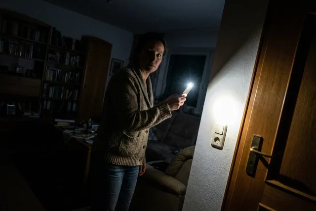 Stromausfall – kein Licht, keine Steckdose