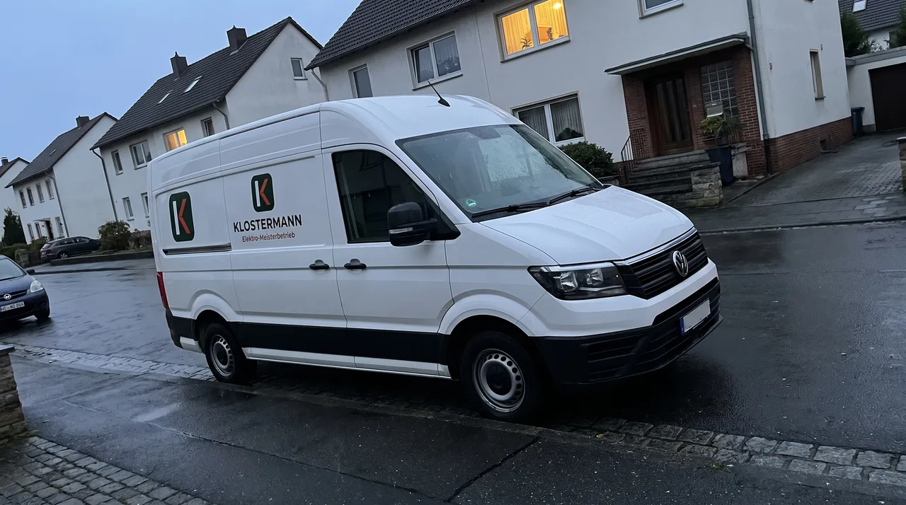 Einsatzwagen von Elektro Klostermann